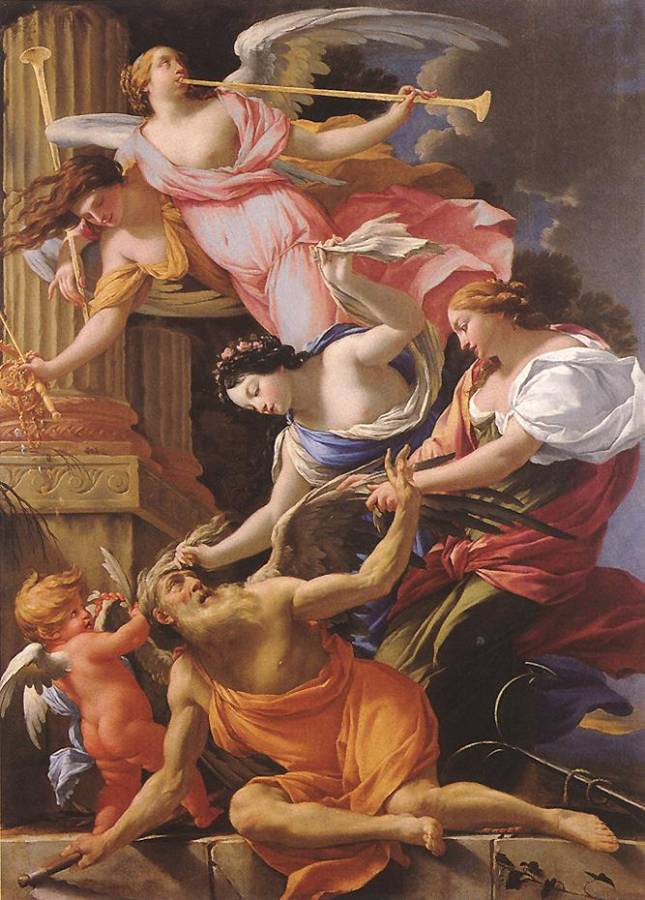Vouet Simon - Saturn conquis par Amour Venus et Espoir.jpg